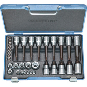 972GK 3 - SETS OF SOCKETS - Orig. Gedore